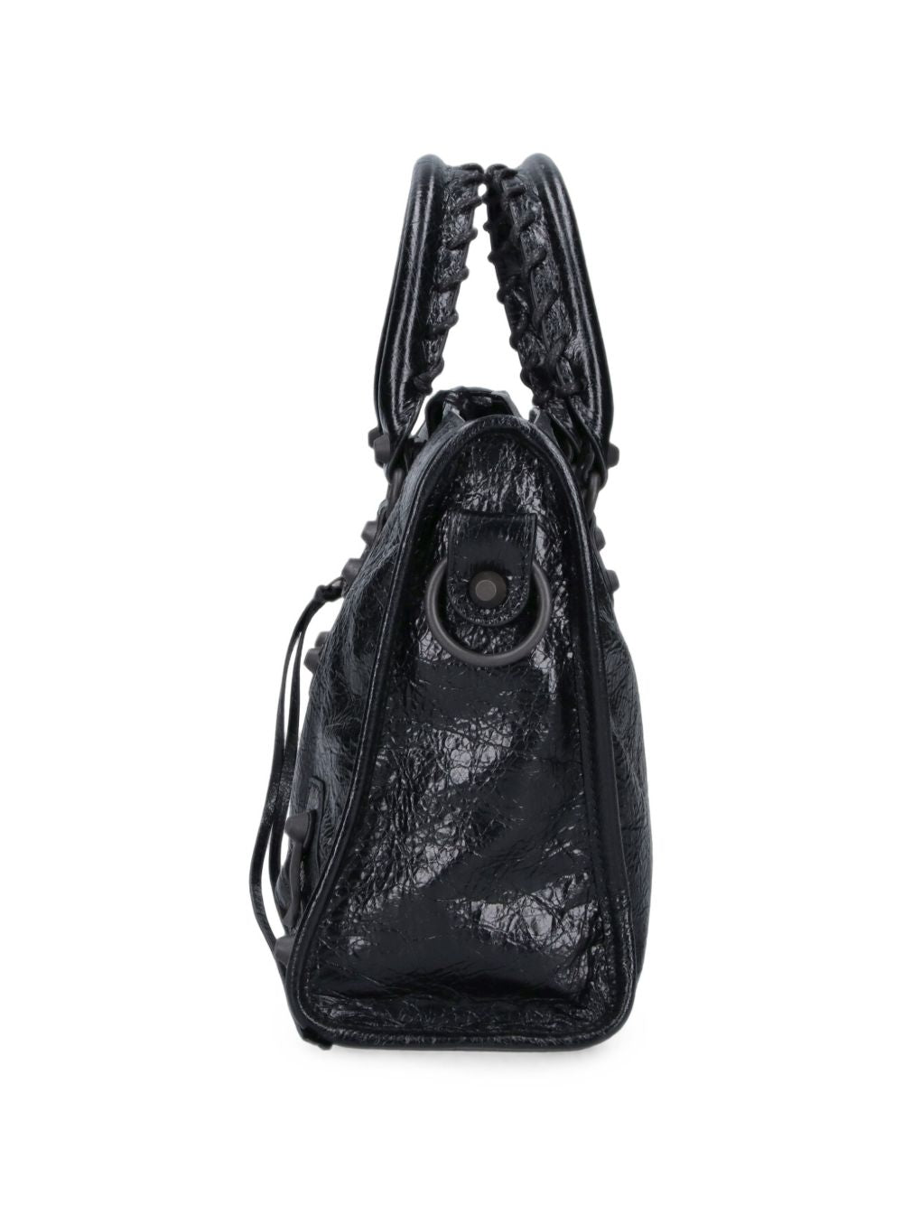 LE CITY SMALL LEATHER HANDBAG