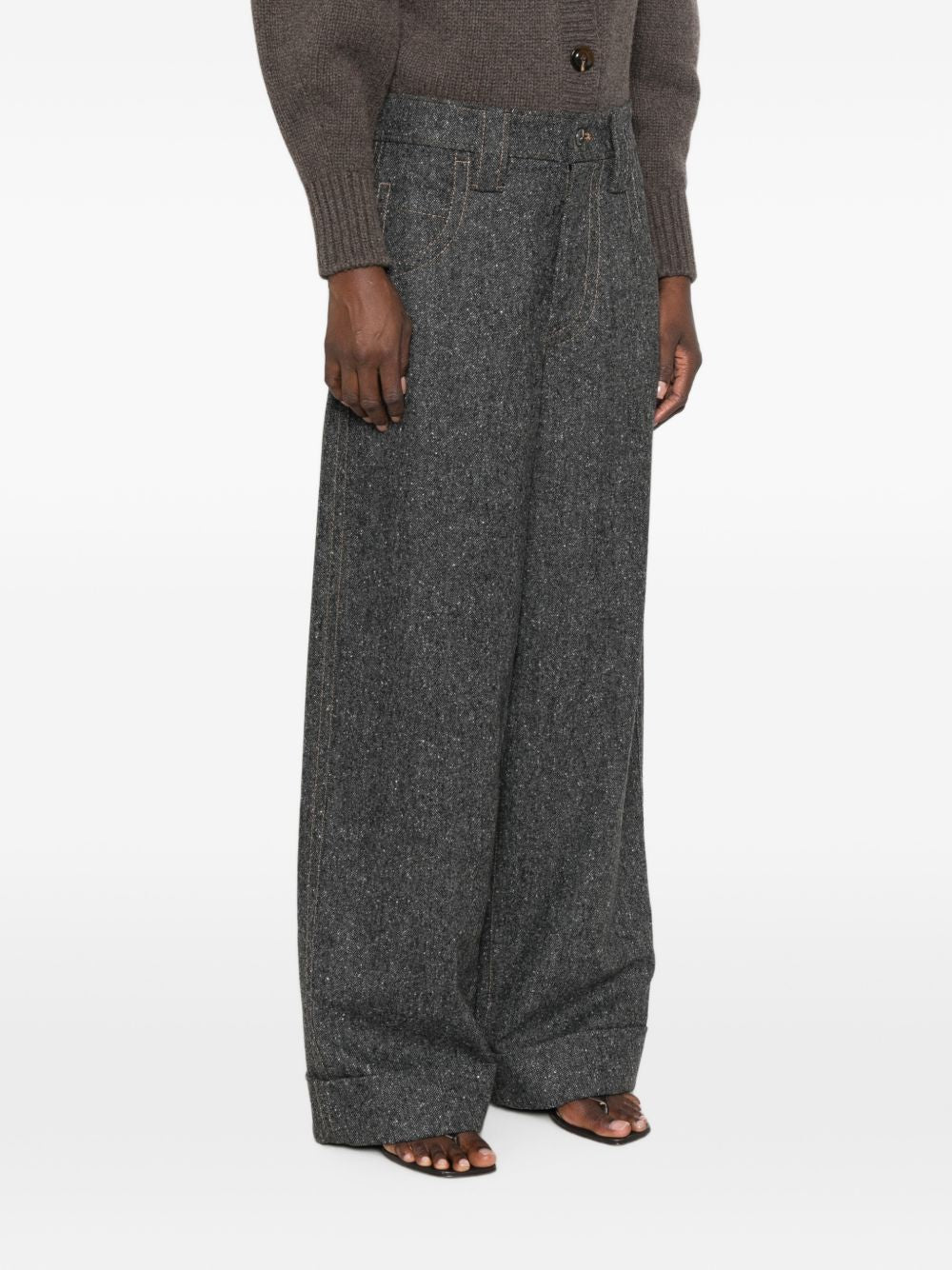 WOOL TROUSERS