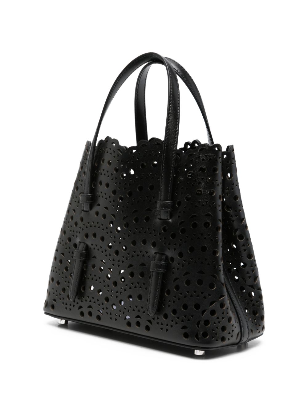 MINA 20 LEATHER HANDBAG