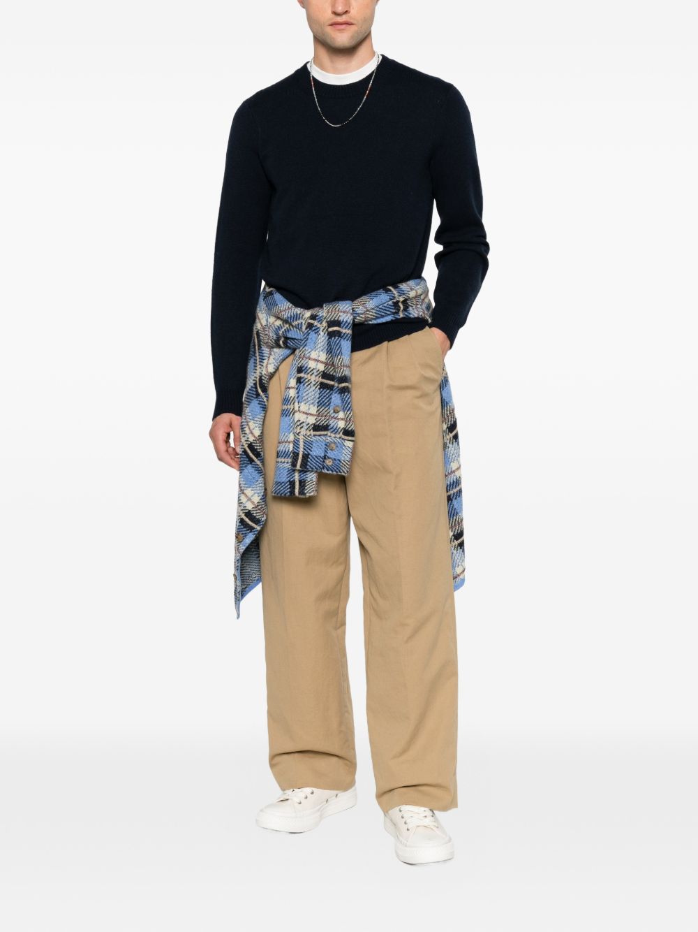 CASHMERE CREWNECK SWEATER