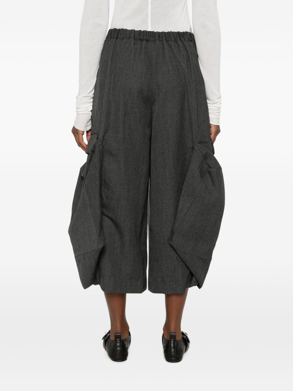 WOOL TROUSERS