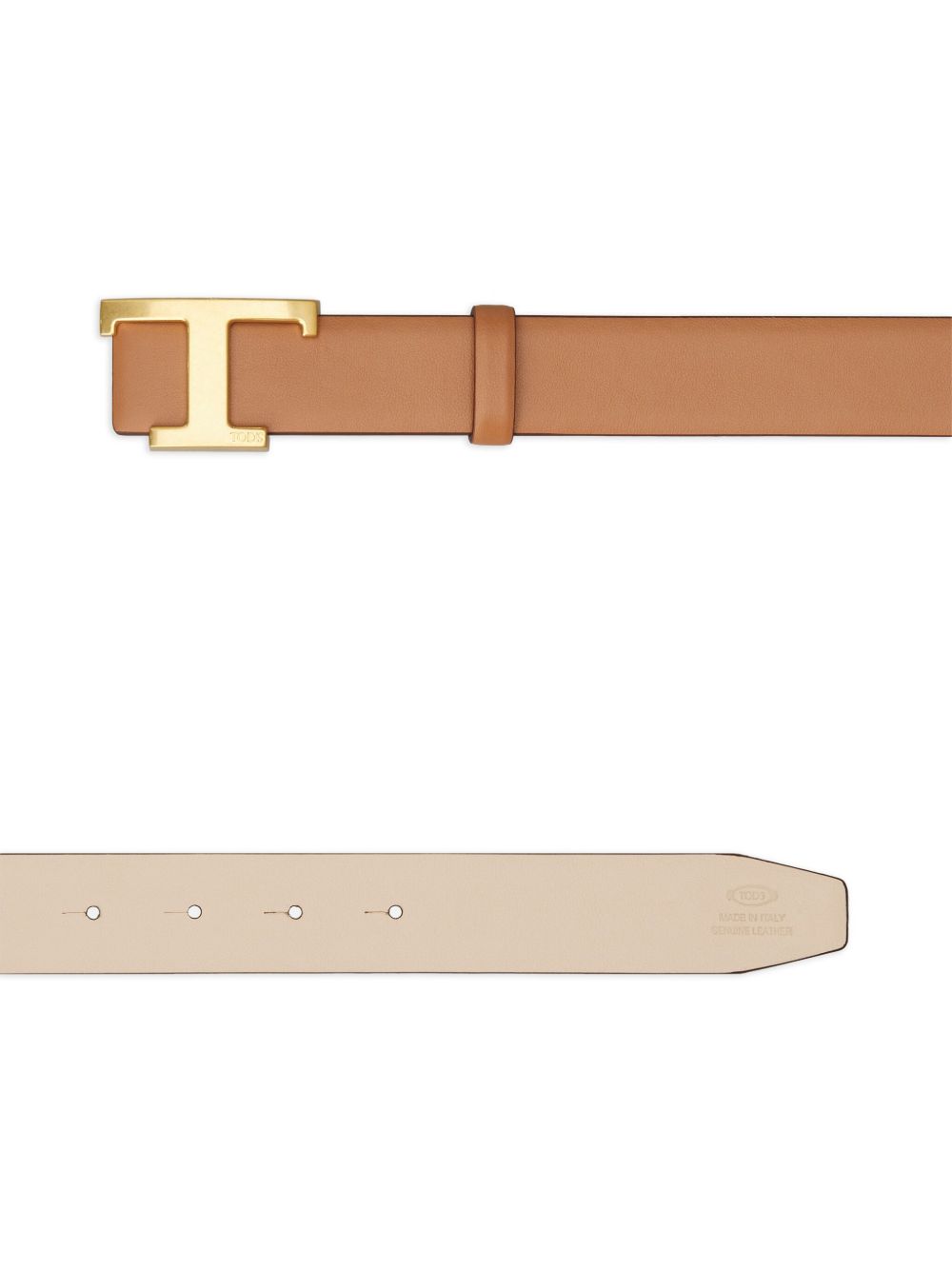 T TIMELESS LEATHER BELT