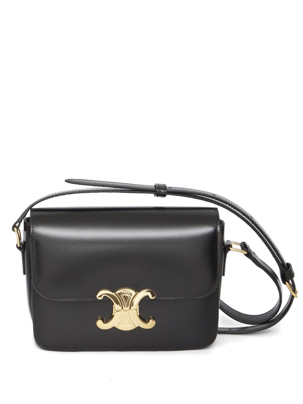 TRIOMPHE TEEN LEATHER SHOULDER BAG