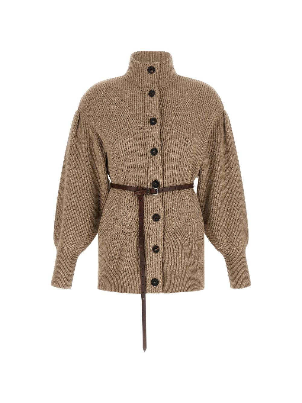 WOOL AND CASHMERE CARDIGAN