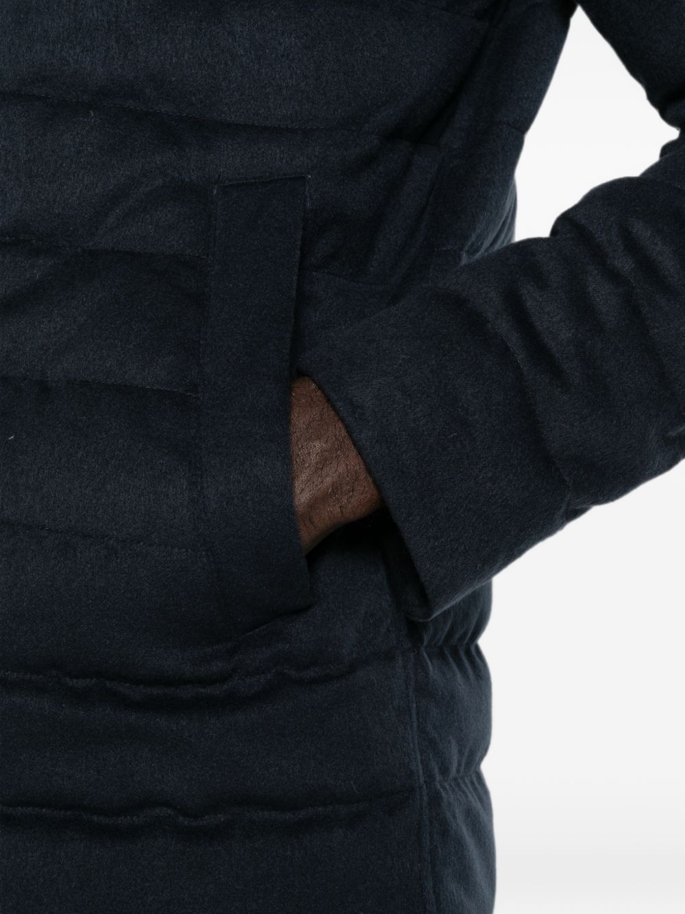 ZIPPED NYLON JACKET