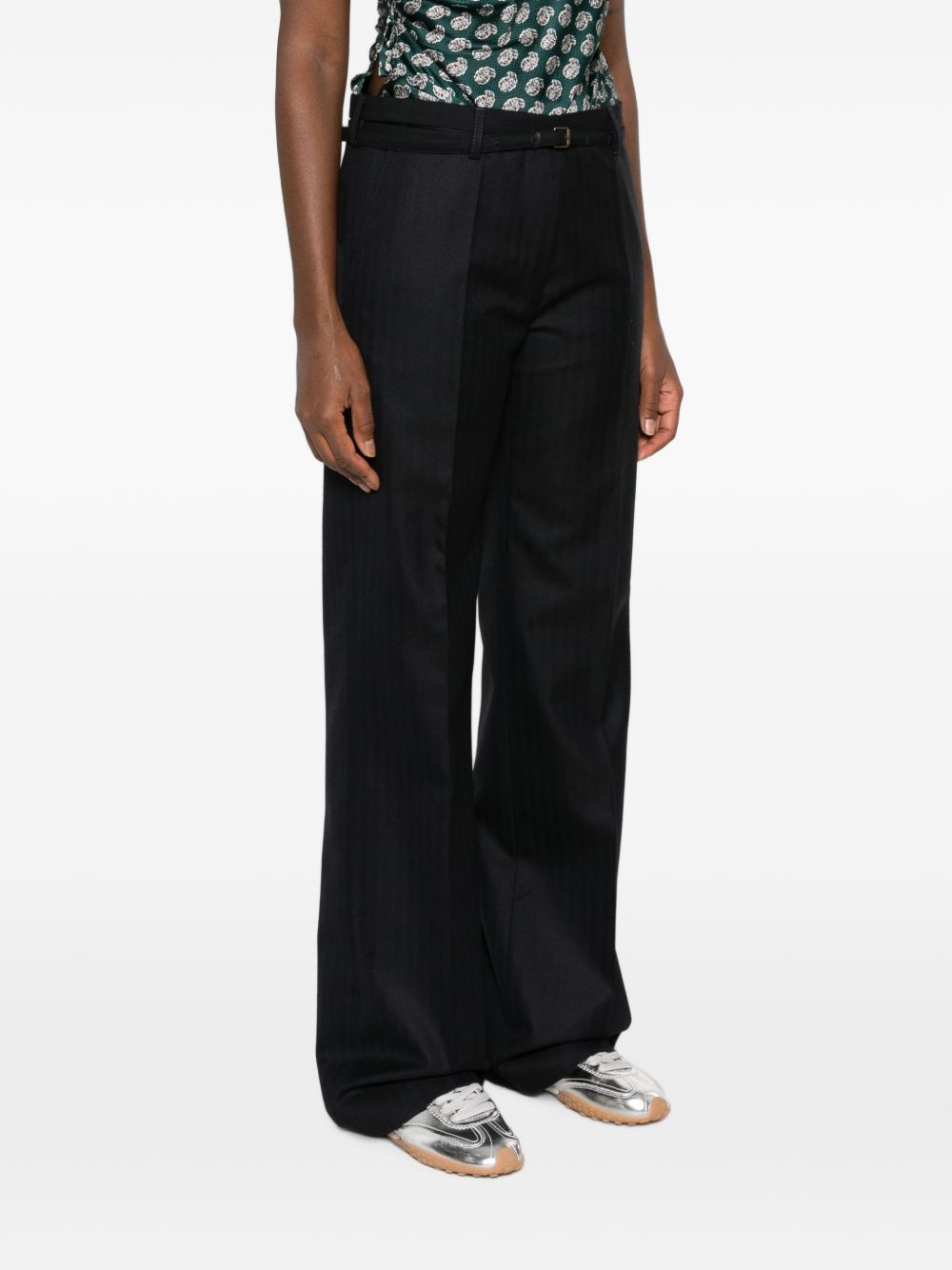 PRESTA WOOL TROUSERS