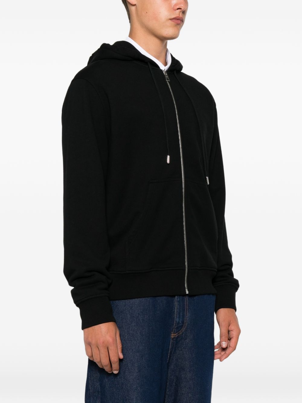 LOGO COTTON HOODIE