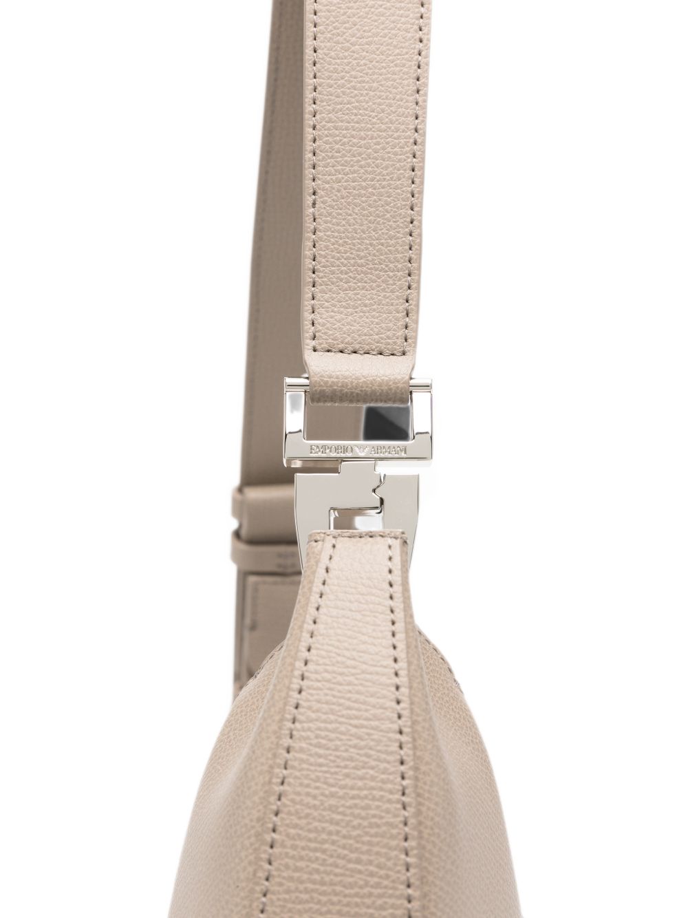 MEDIUM LEATHER HOBO BAG