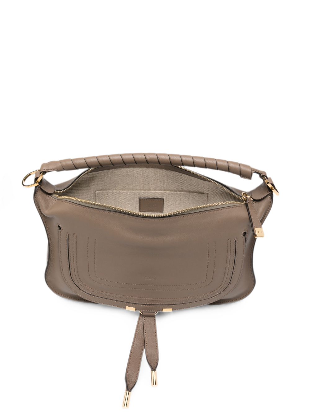 MARCIE SMALL LEATHER SHOULDER BAG