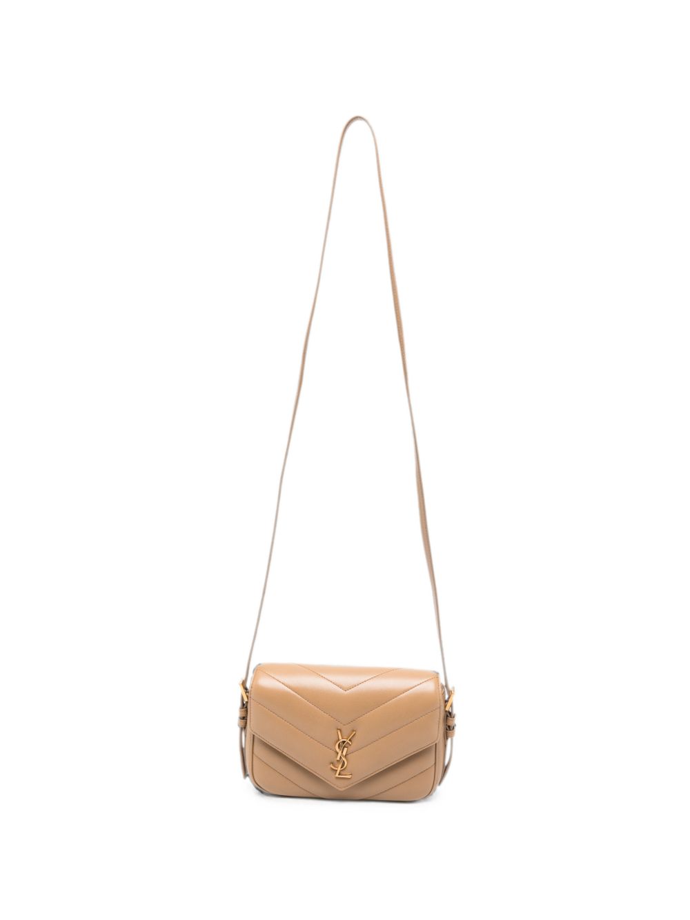 LOULOU TOY SUEDE LEATHER CROSSBODY BAG