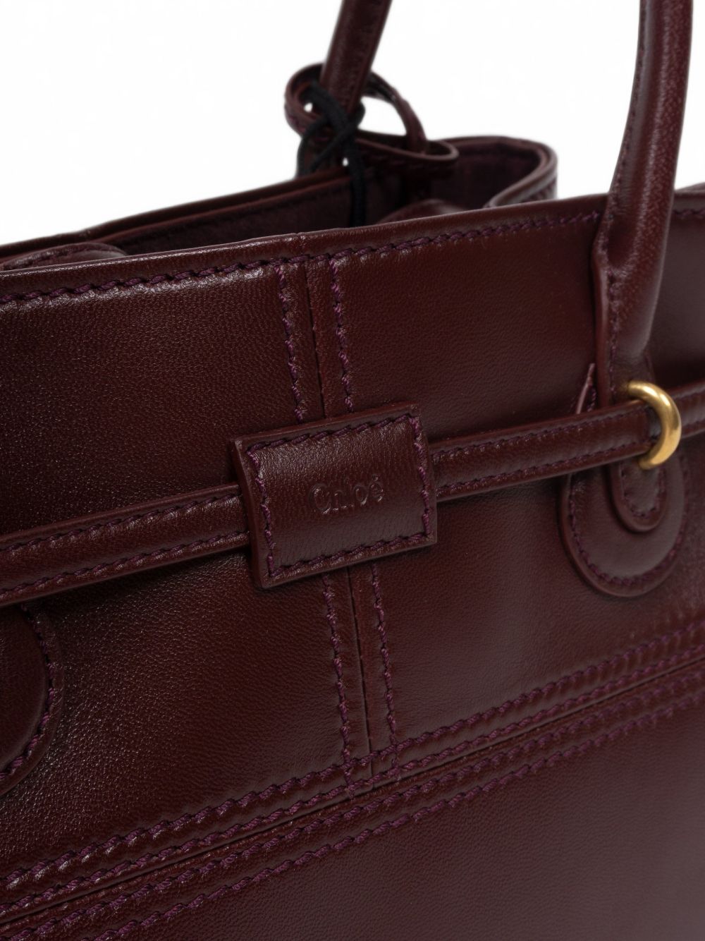 PADDINGTON SLING LEATHER HANDBAG