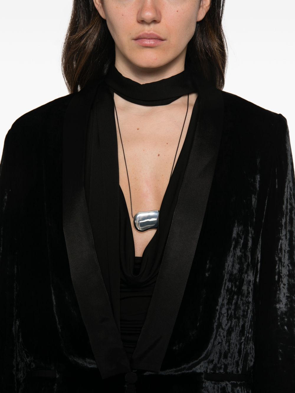 VELVET SMOKING JACKET