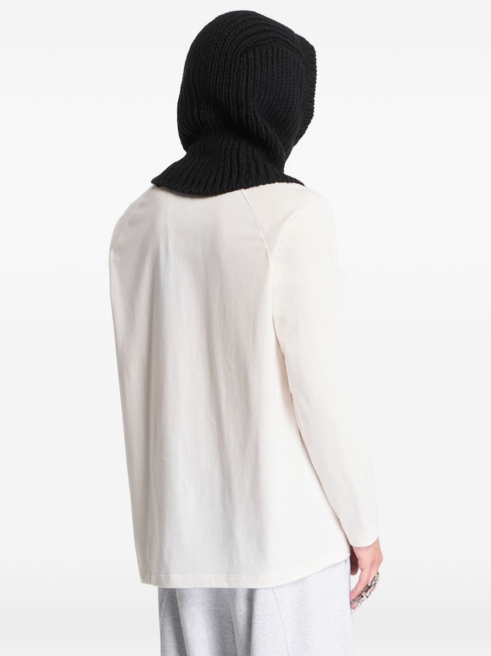 OVERSIZED COTTON T-SHIRT