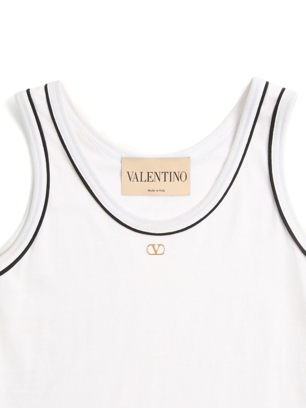 LOGO COTTON TANK TOP