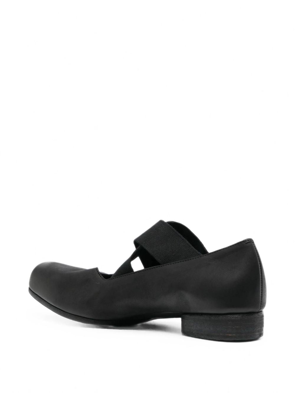 LEATHER BALLET FLATS