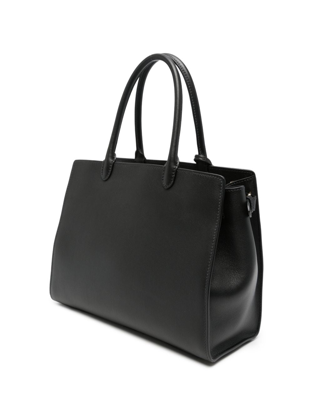 PRADA PRELUDE LARGE LEATHER TOTE