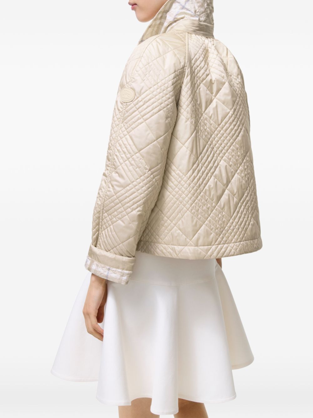 NYLON QUILTED JACKET