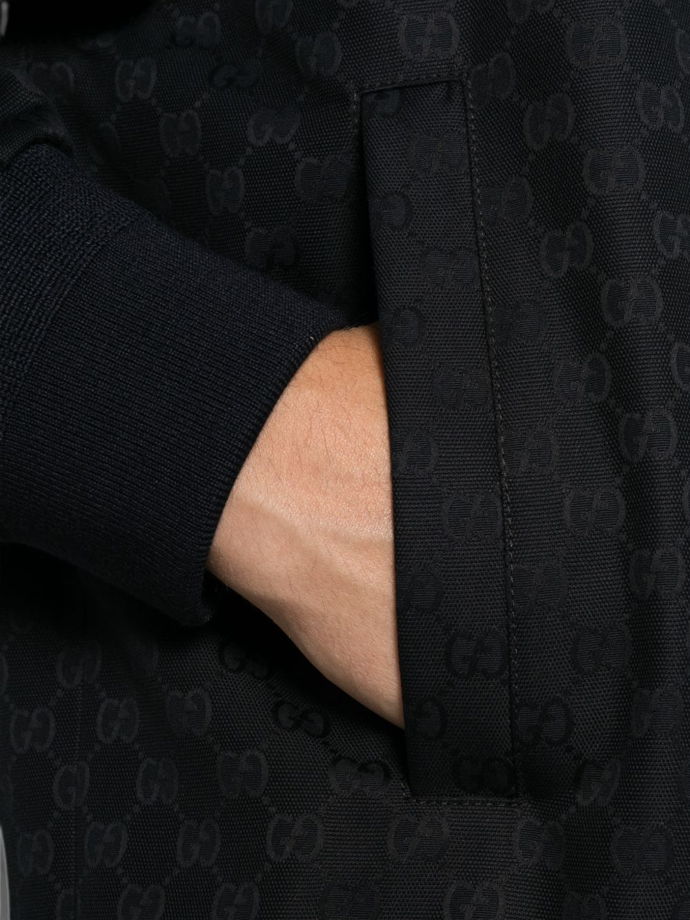GG COTTON BLOUSON JACKET