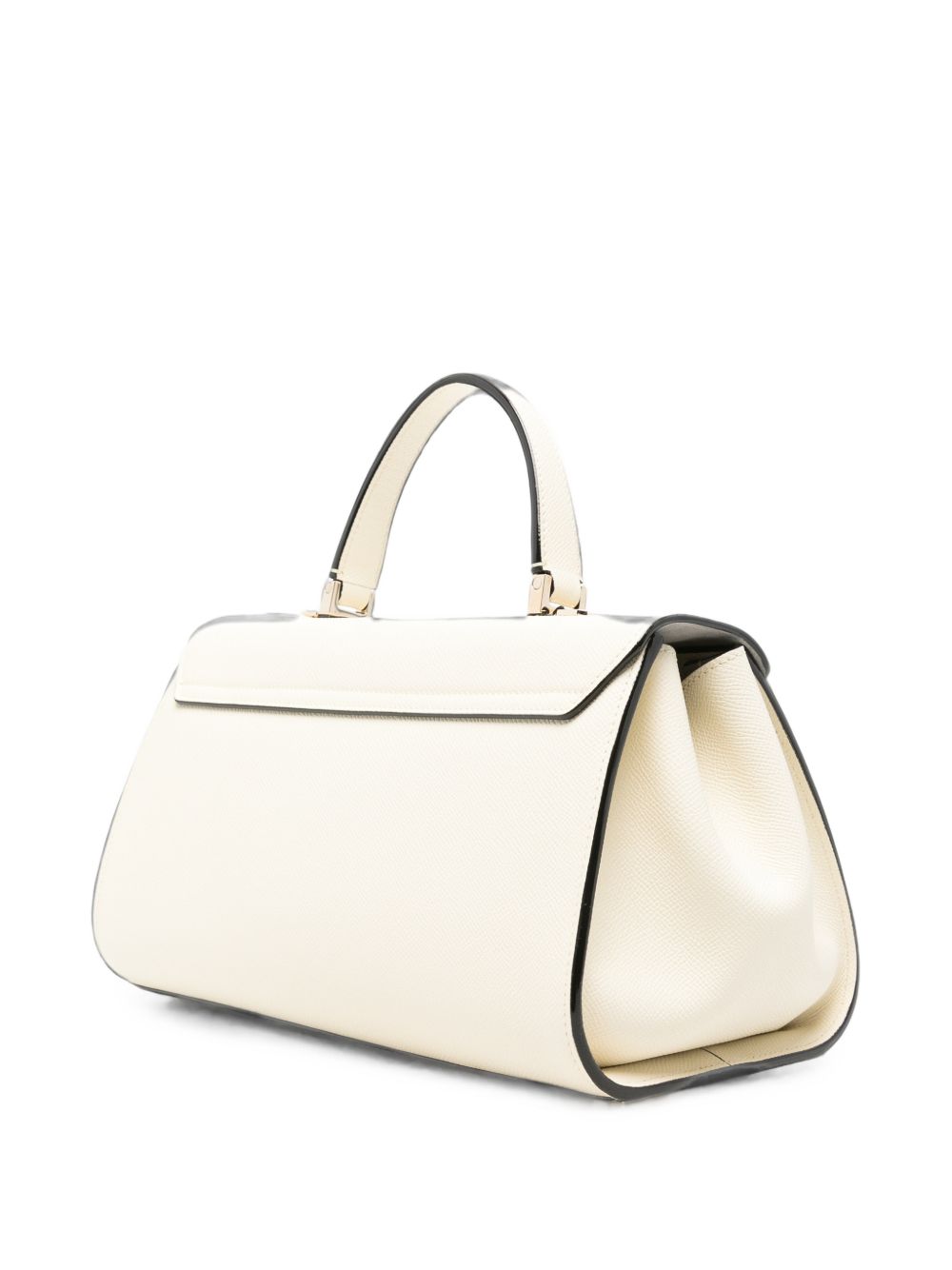 ISIDE EDITOR LEATHER TOTE BAG