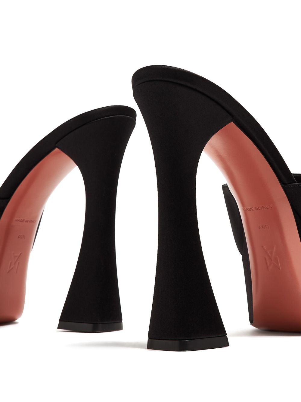 DALIDA SATIN MULES