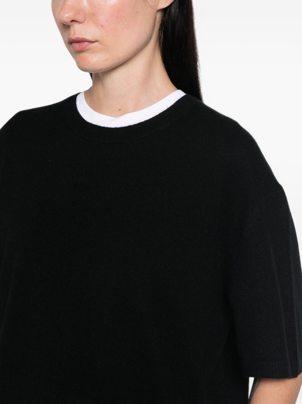 CASHMERE T-SHIRT