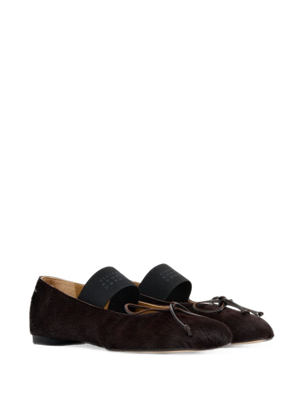 LEATHER BALLET FLATS