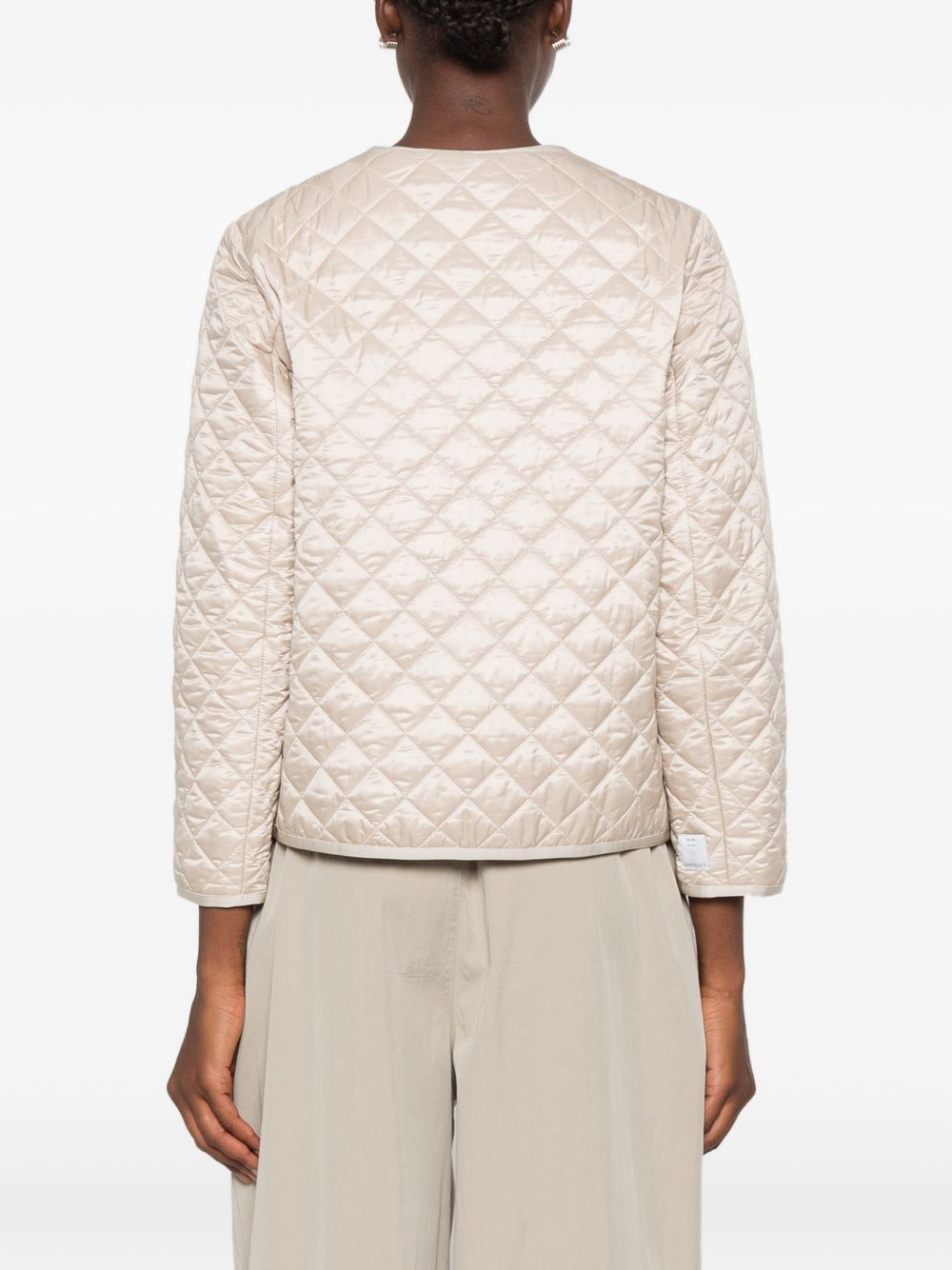 QUILTED BLOUSON JACKET