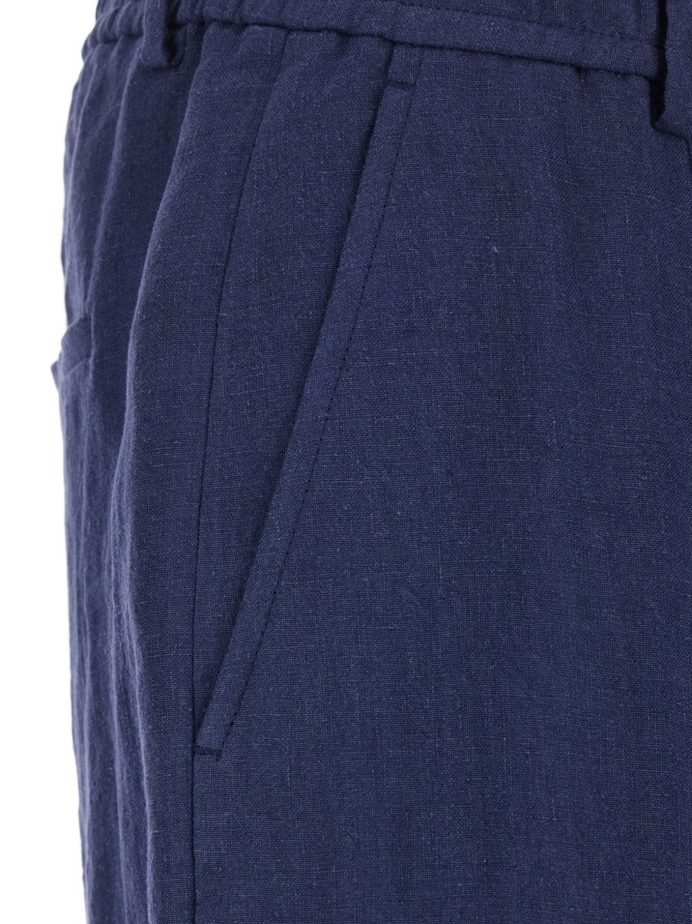 LINEN TROUSERS