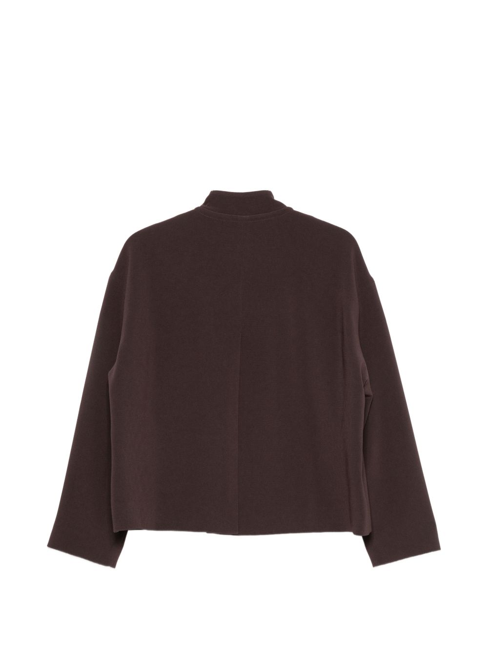 BUTTON-FASTENING FLAP-POCKET JACKET