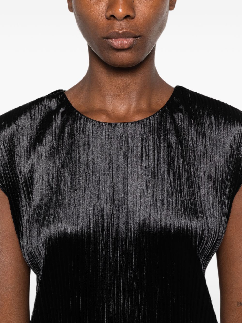 PLEATED TOP
