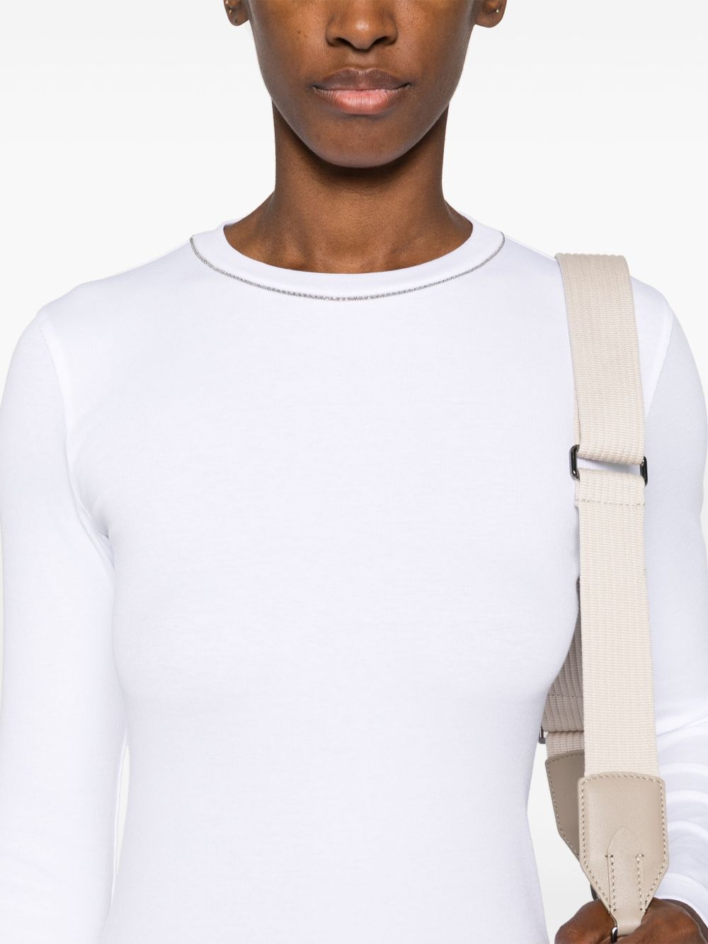 COTTON CREWNECK SWEATER