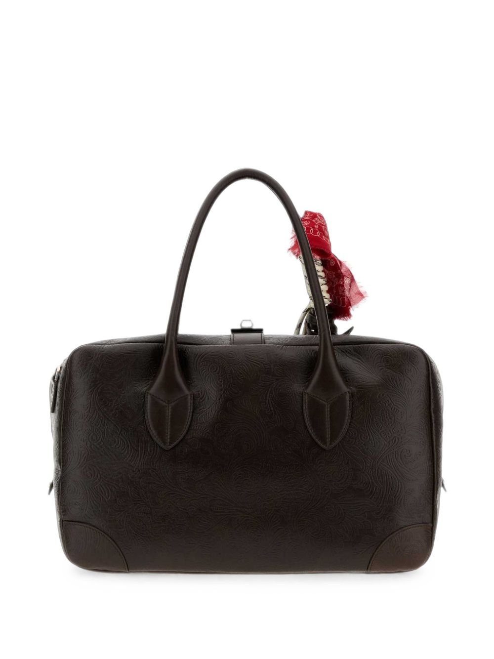 VITA MEDIUM LEATHER TOTE BAG