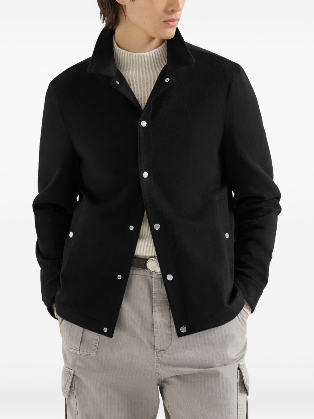 CASHMERE JACKET