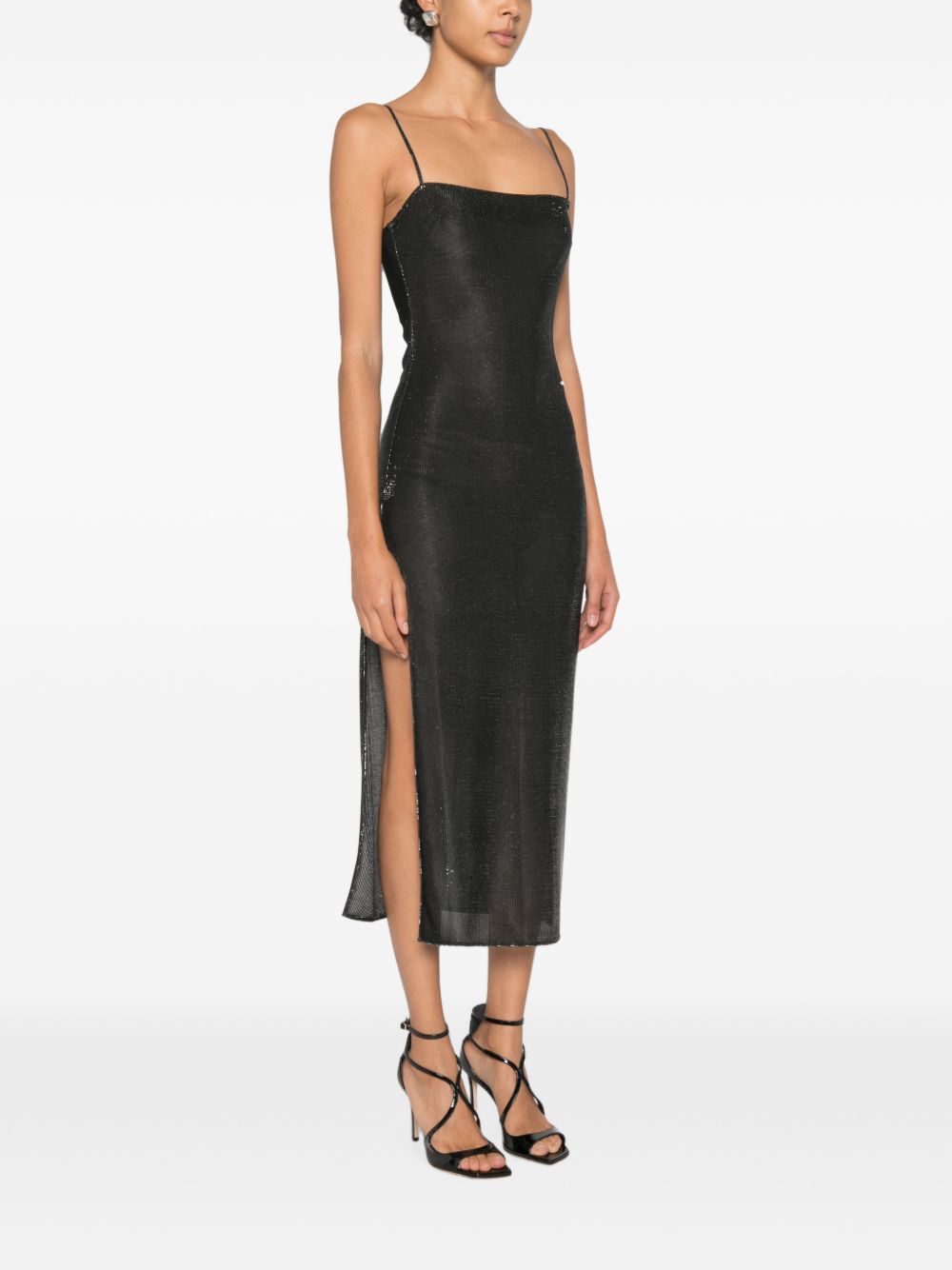 JERSEY MIDI DRESS
