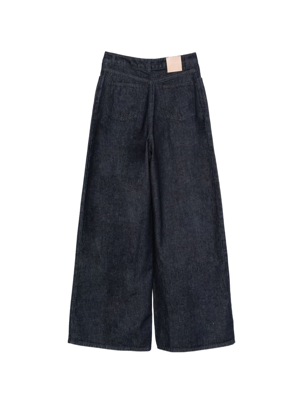 FLARED LEG DENIM JEANS