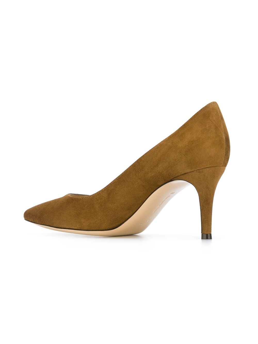 GIANVITO SUEDE LEATHER PUMPS