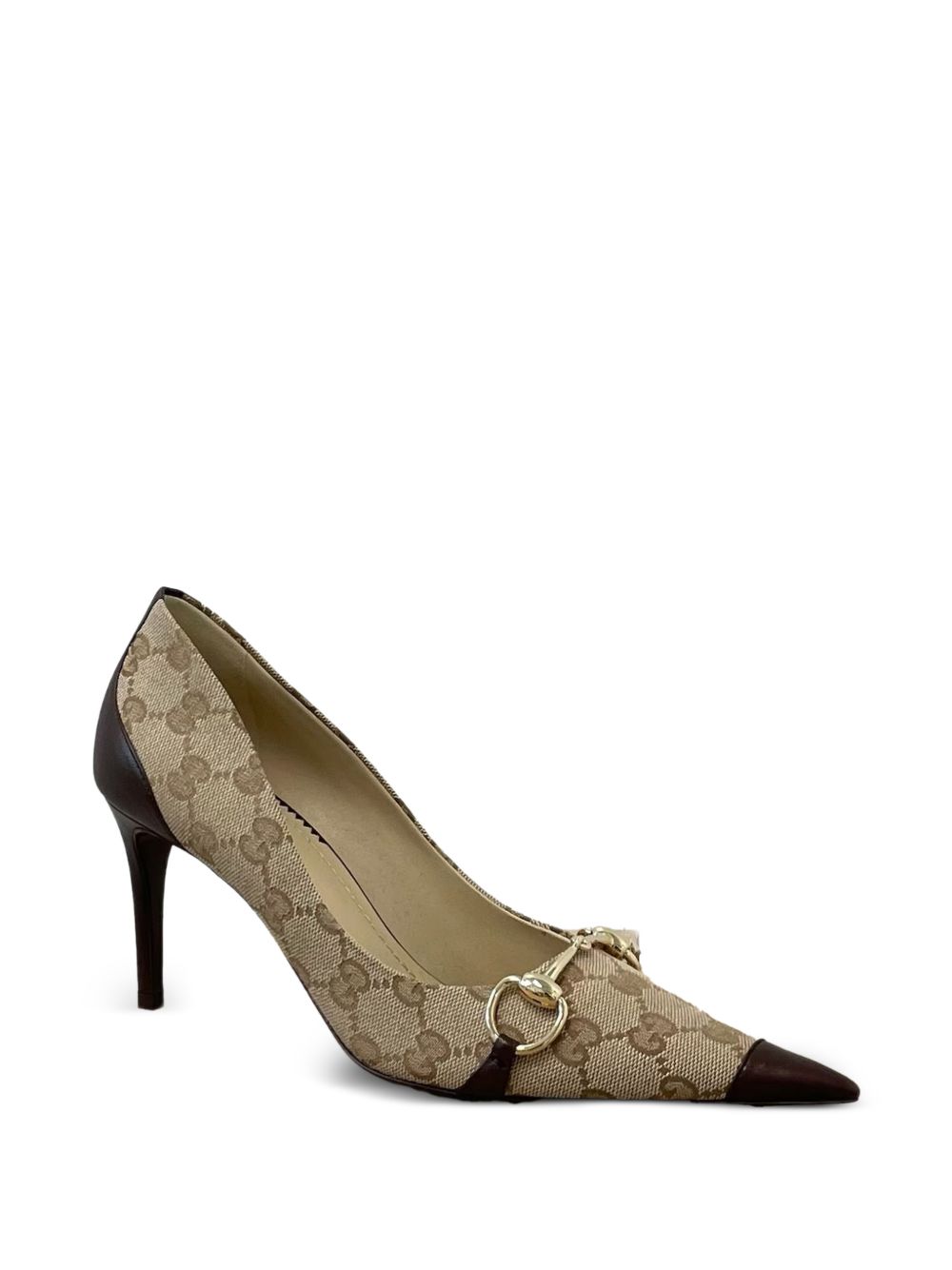 GG CANVAS PUMPS