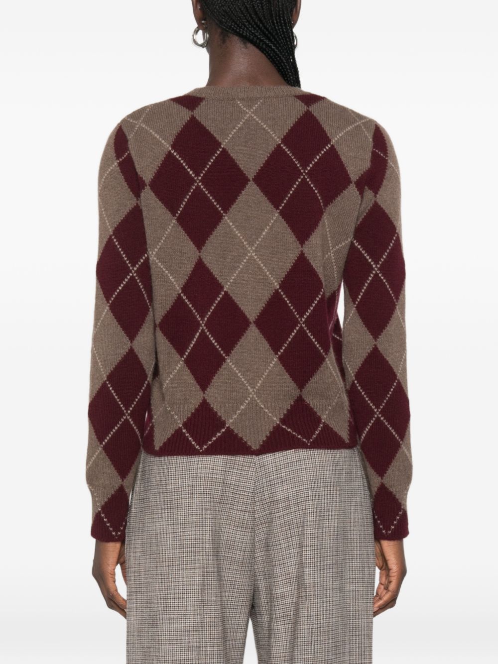 CASHMERE CREWNECK SWEATER