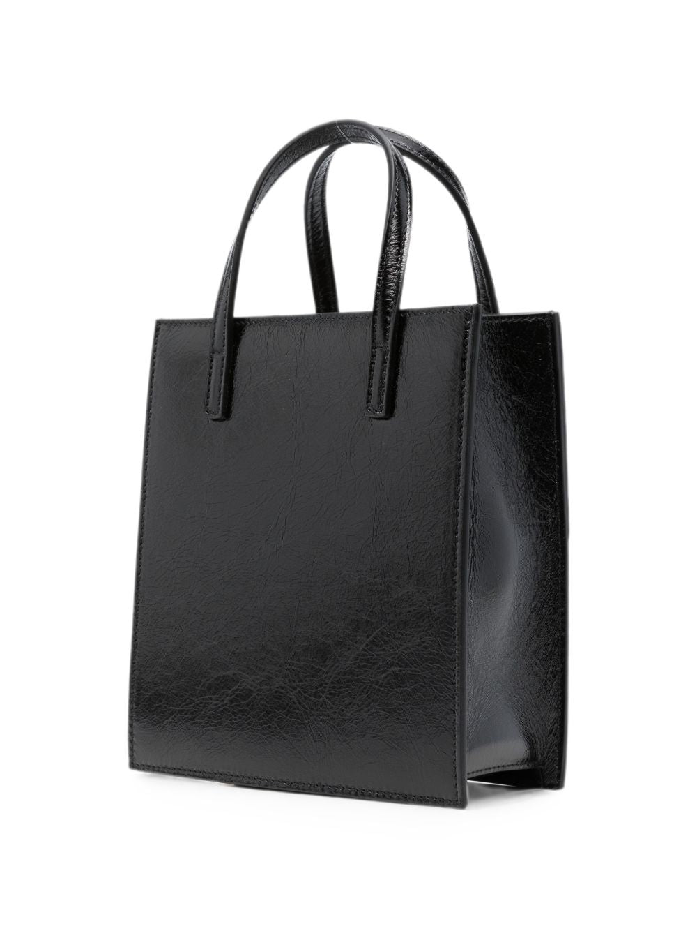 POCKET LEATHER HANDBAG