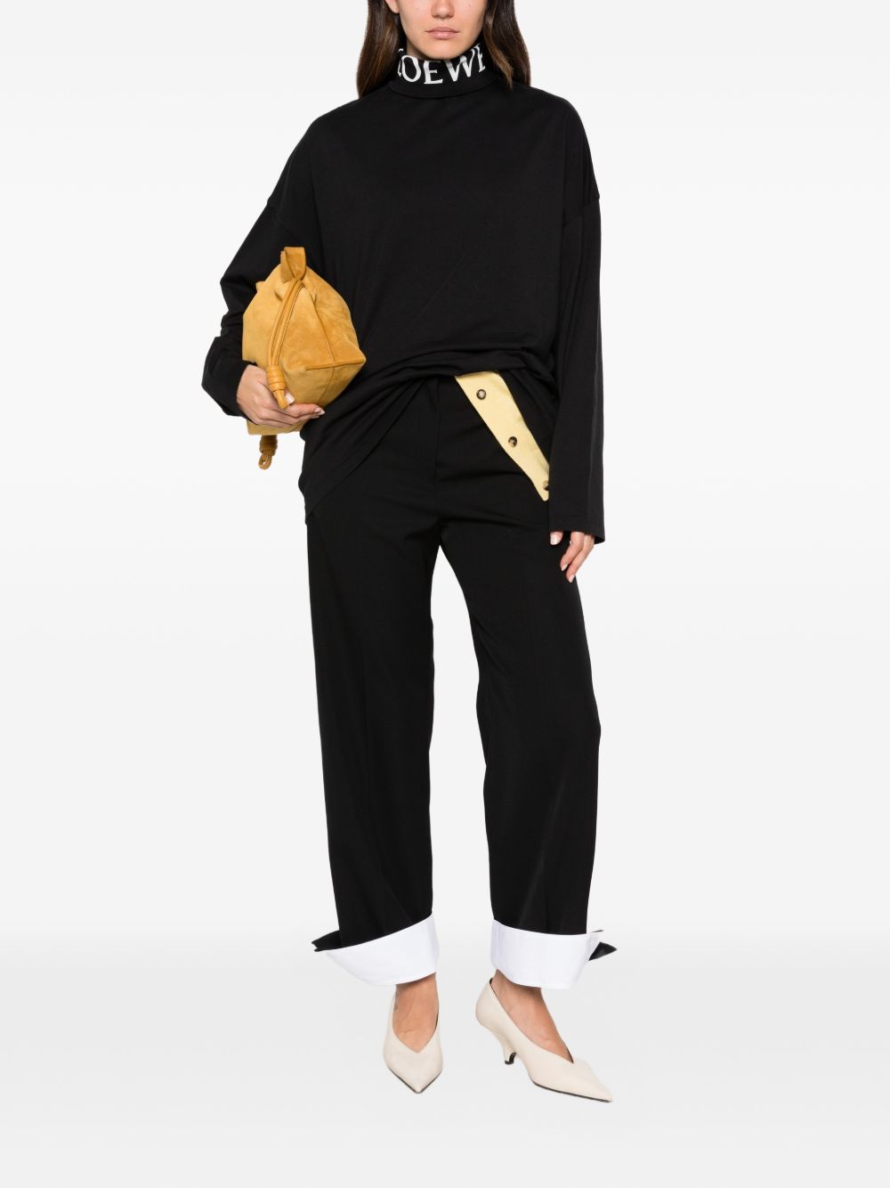 COTTON CREWNECK SWEATER