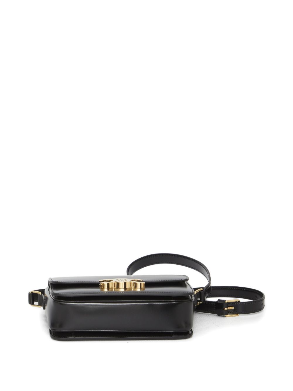 TRIOMPHE TEEN LEATHER SHOULDER BAG