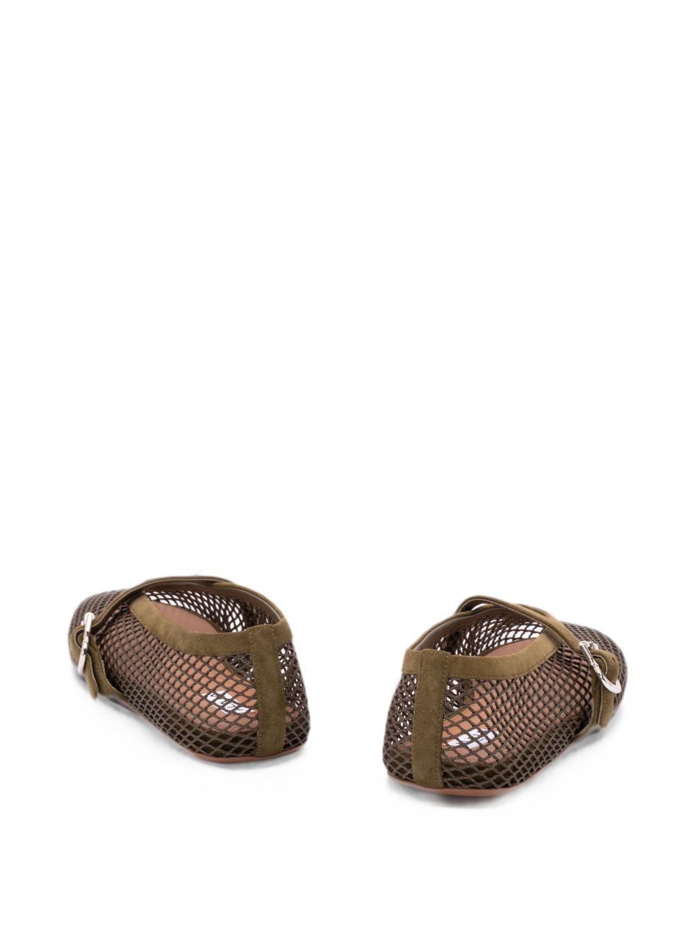 FISHNET BALLET FLATS
