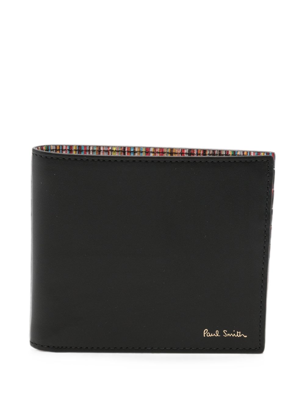 LEATHER BIFOLD WALLET