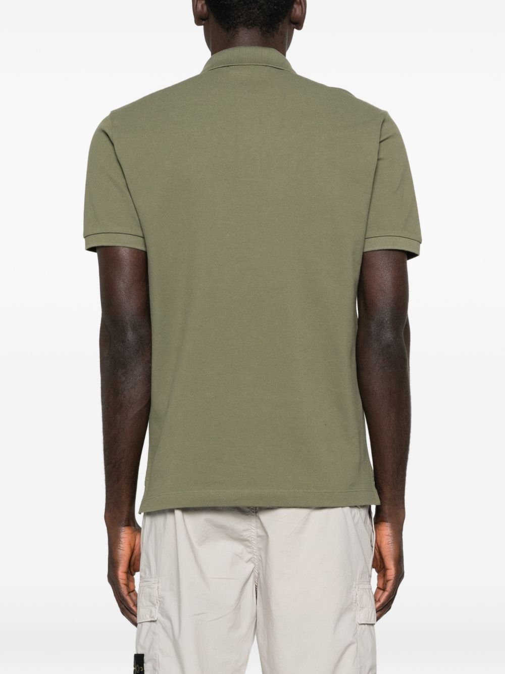 LOGO COTTON POLO SHIRT