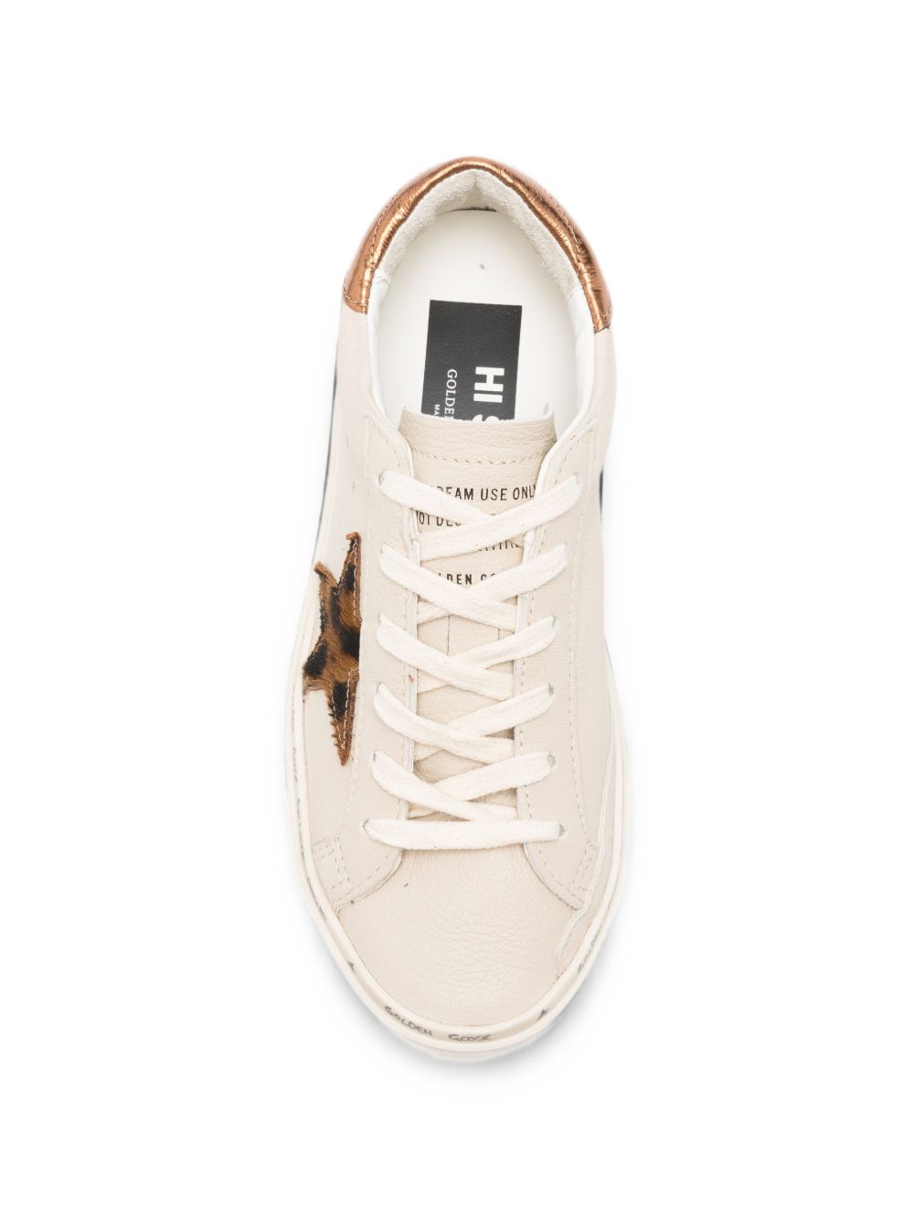 HI STAR LEATHER SNEAKERS