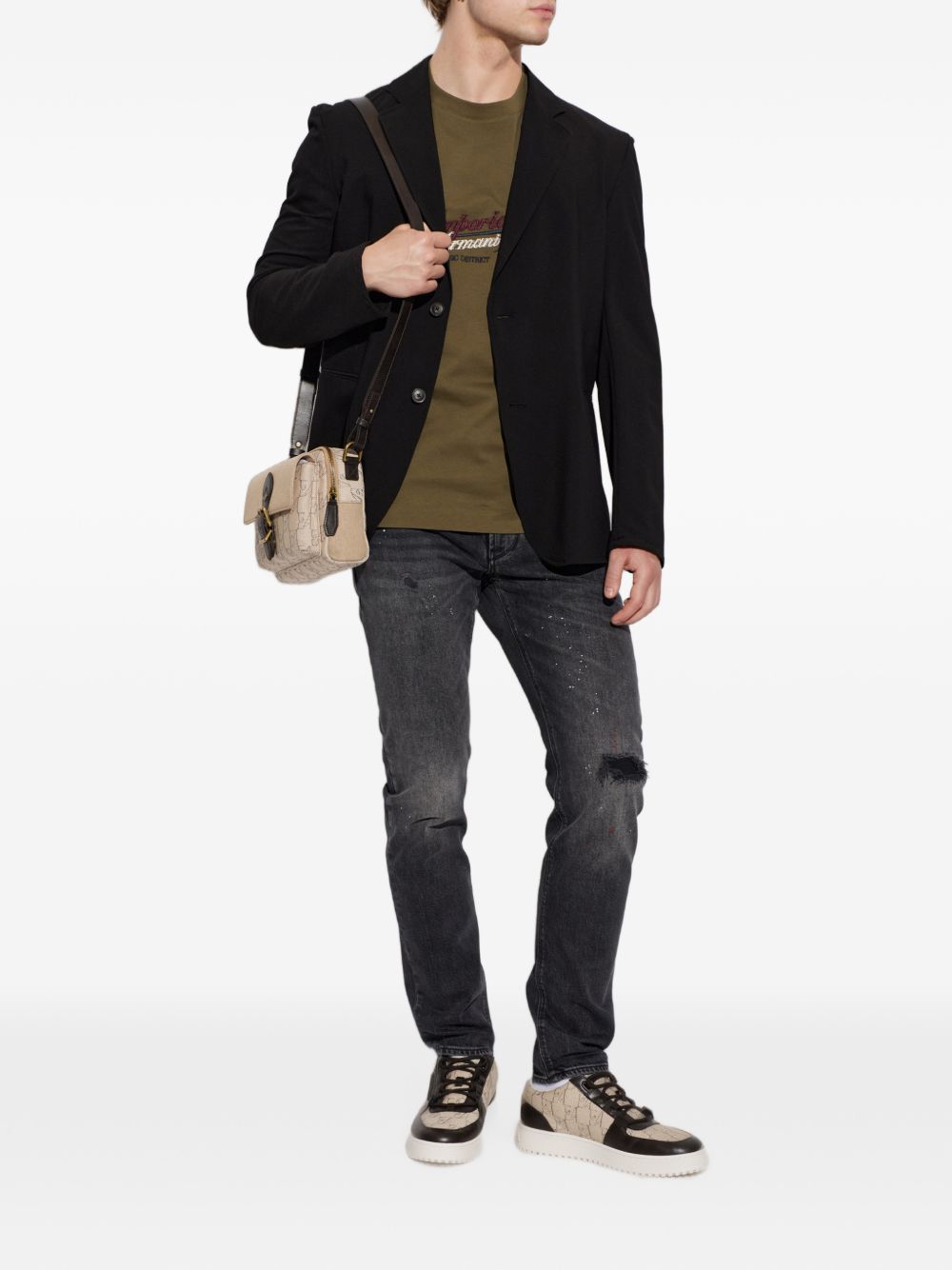 SINGLE-BREASTED JACKET