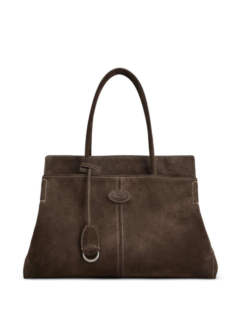 SUEDE LEATHER MEDIUM TOTE