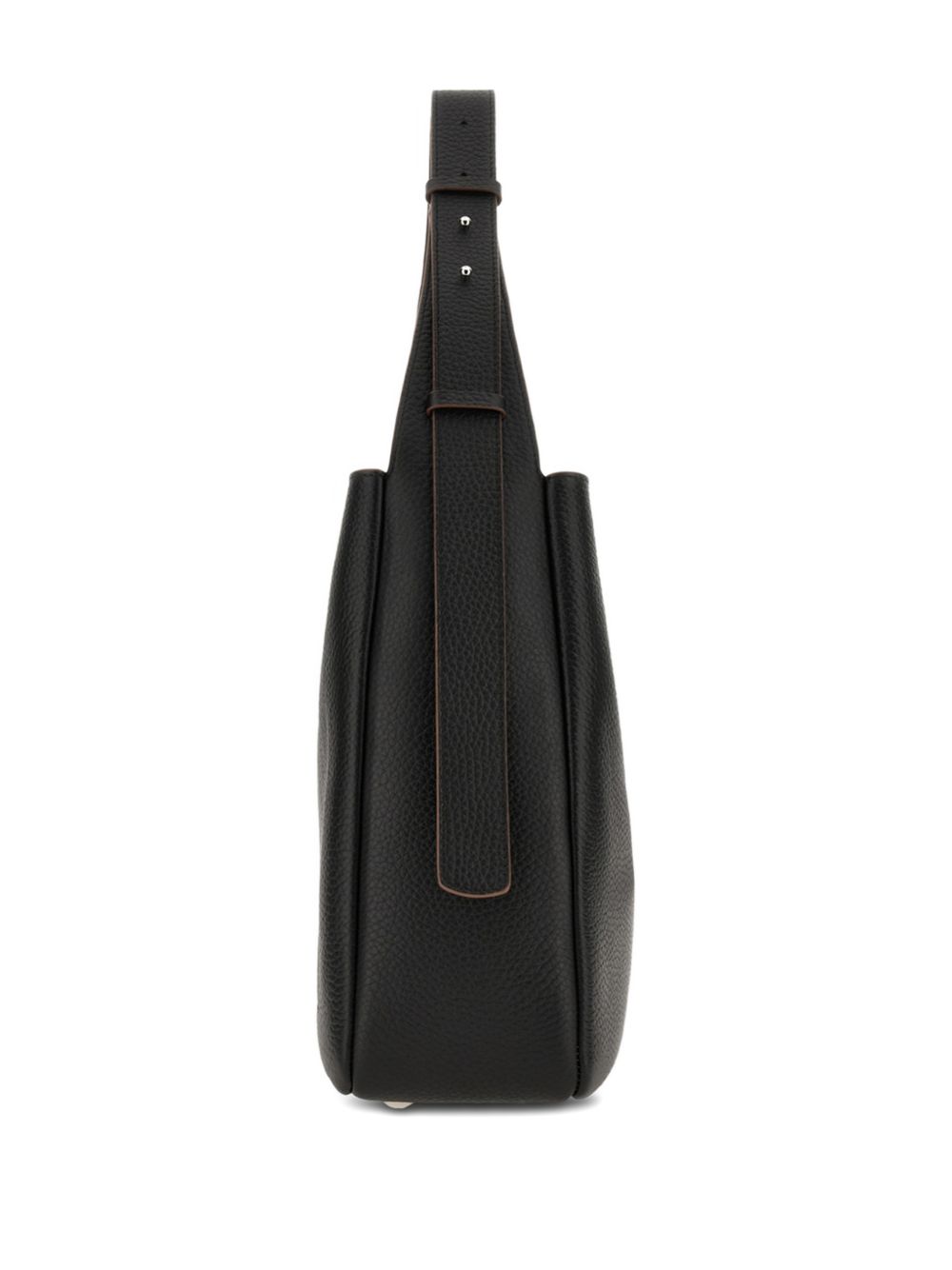 HOGAN TREND LEATHER HOBO BAG