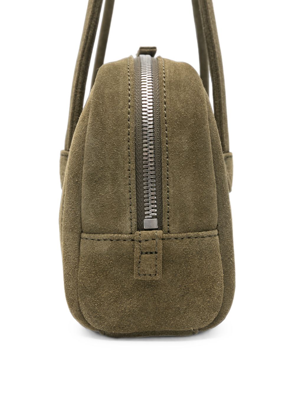 LEATHER BOSTON BAG