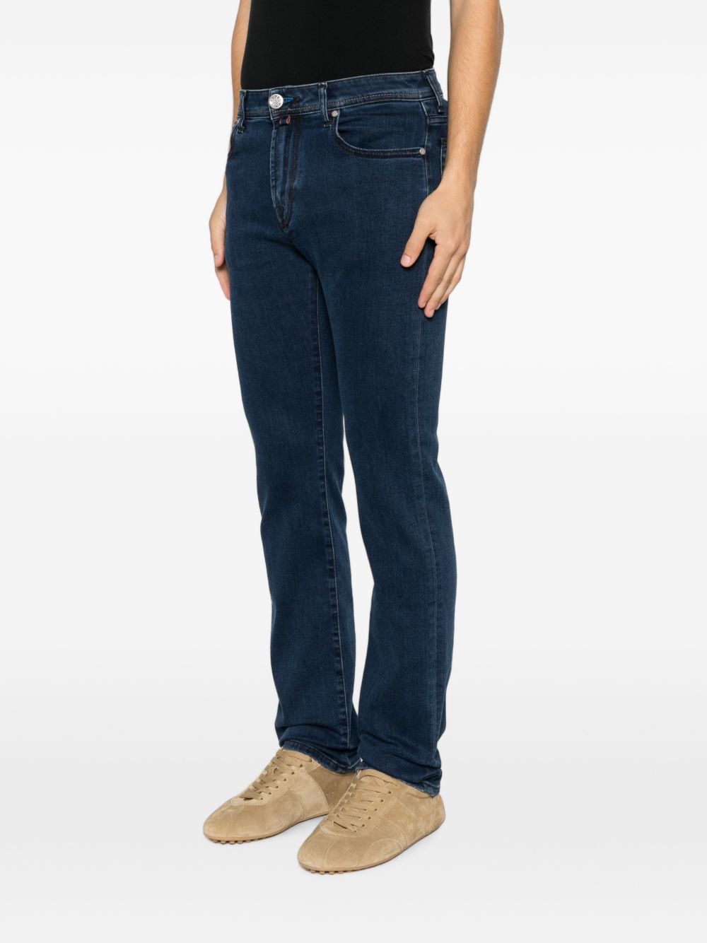 SLIM FIT DENIM JEANS